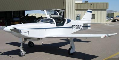 Tommy Stoneman's Glasair III with Dual Electronic Ignition