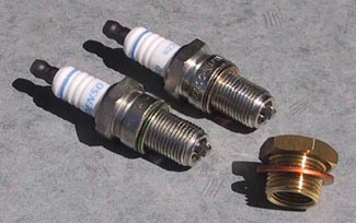 EMR-C spark plugs, standard issue